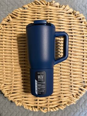 BrüMate MÜV 25oz Travel Coffee Mug - Deep Navy
